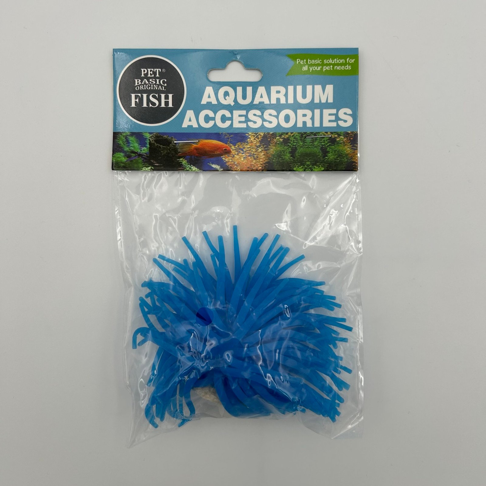 Silicone Aquarium Coral Ornament 1pc
