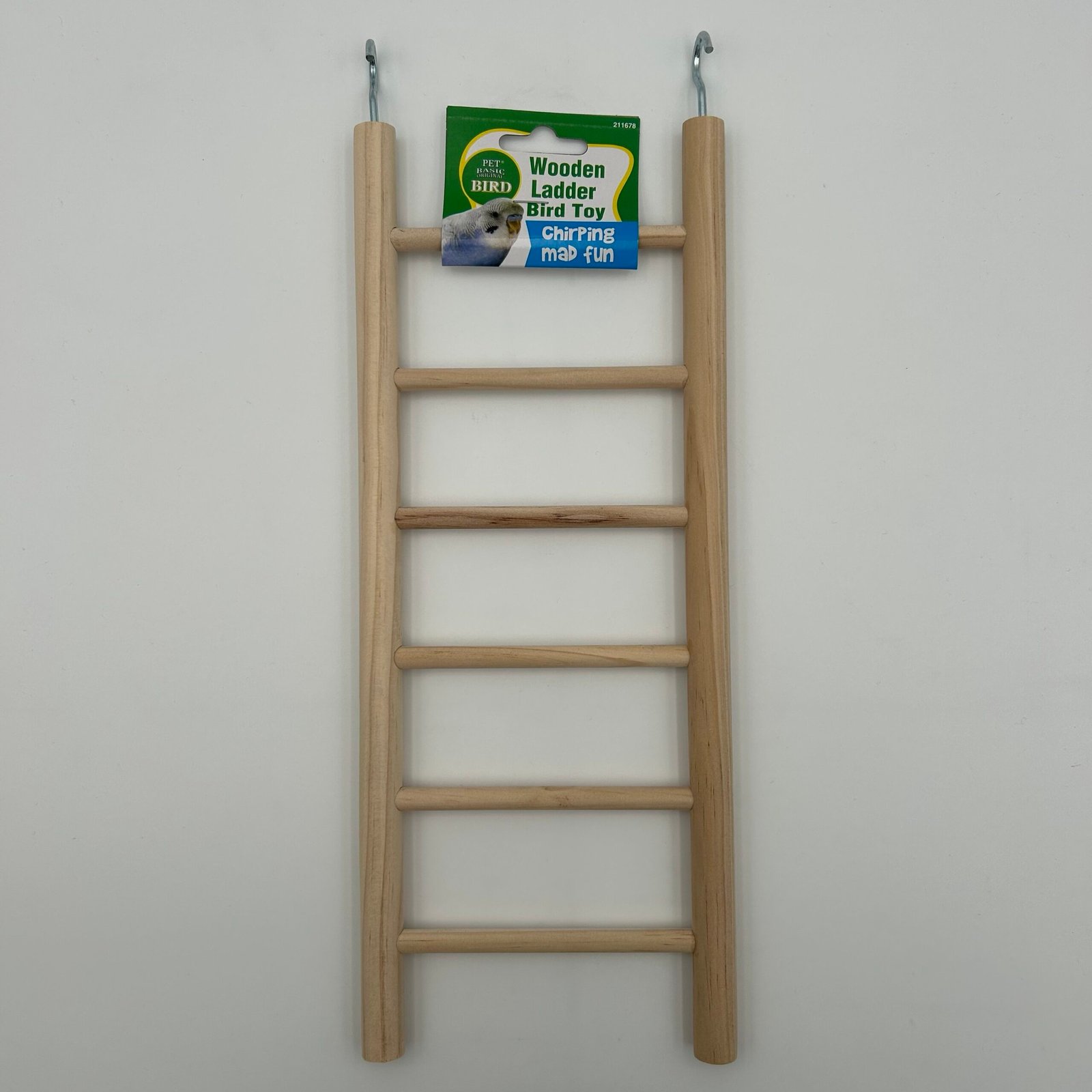 Cage Toy Wooden Ladder (13.5x34cm)