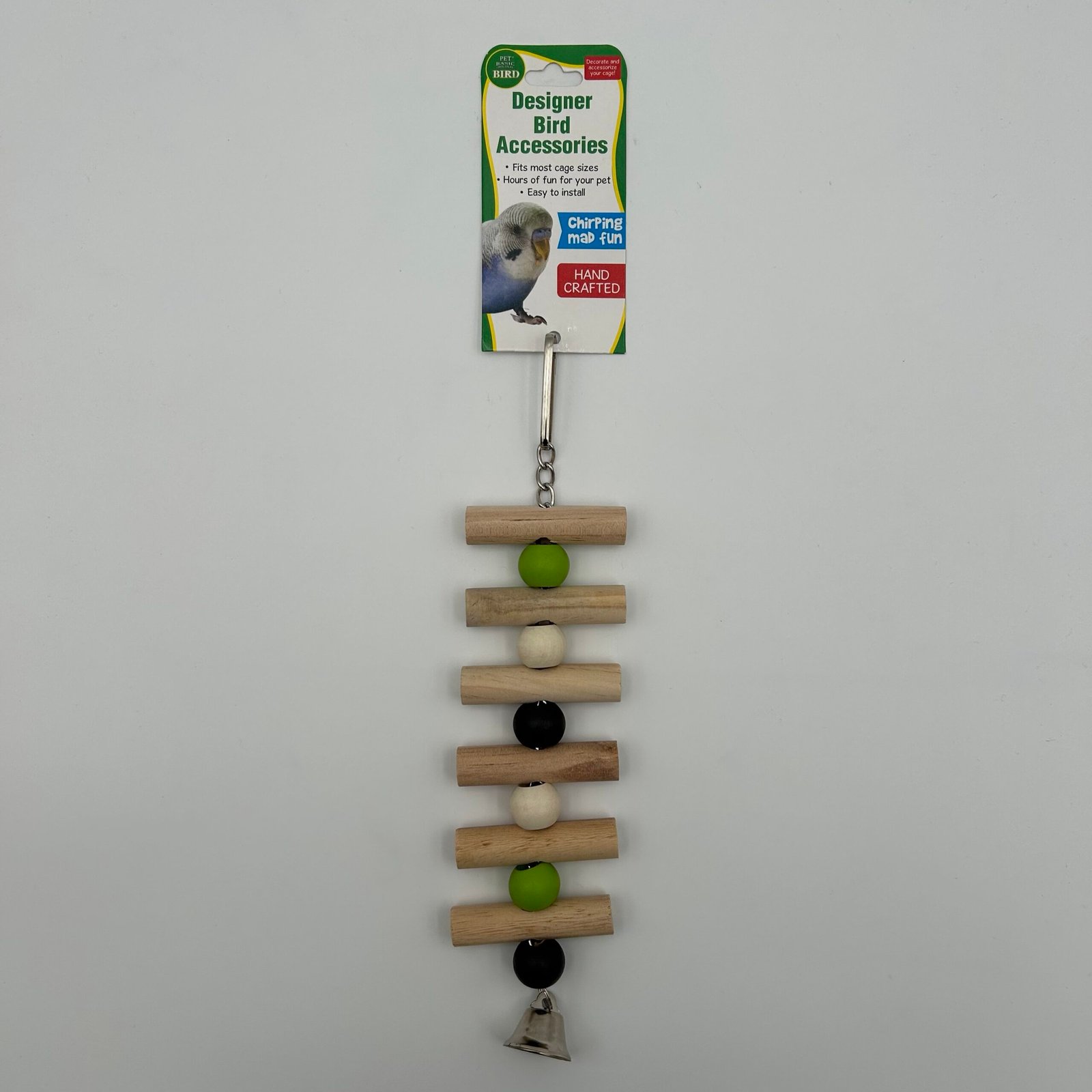 Cage Toy Wooden Aerobic Ladder