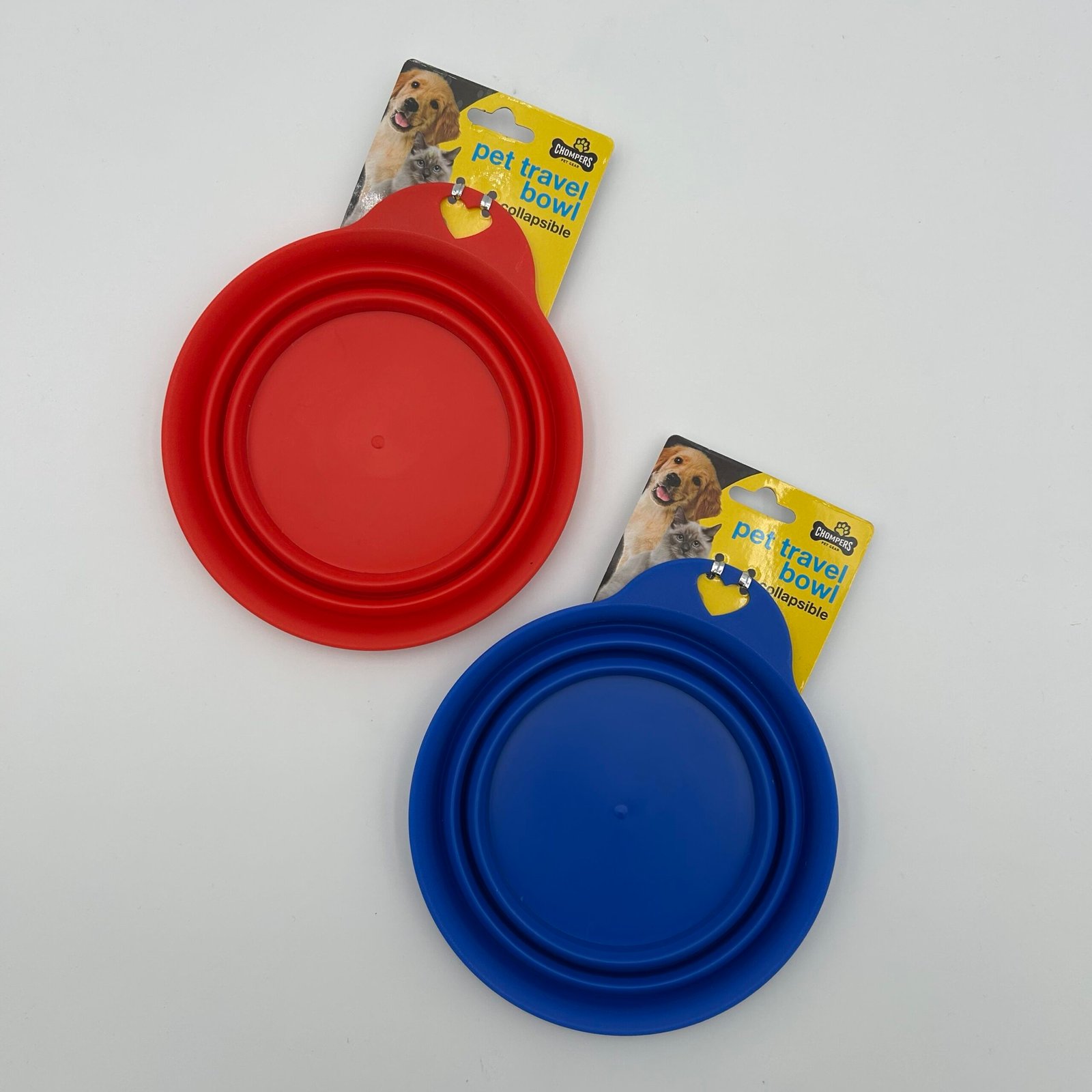 Silicone Collapsible Pet Travel Bowl (15cm)