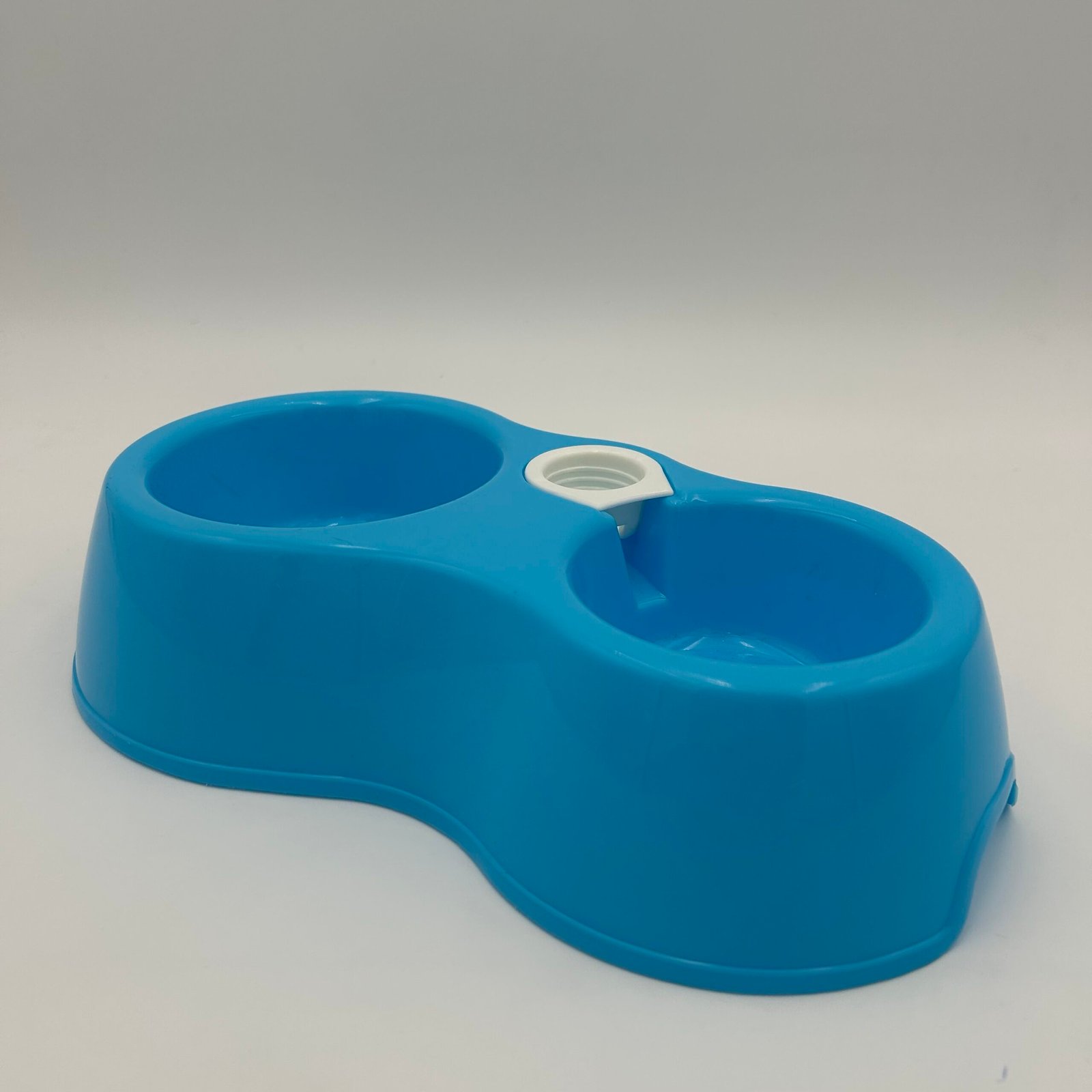 Dual Pet Feeder with Automatic Water Feeder