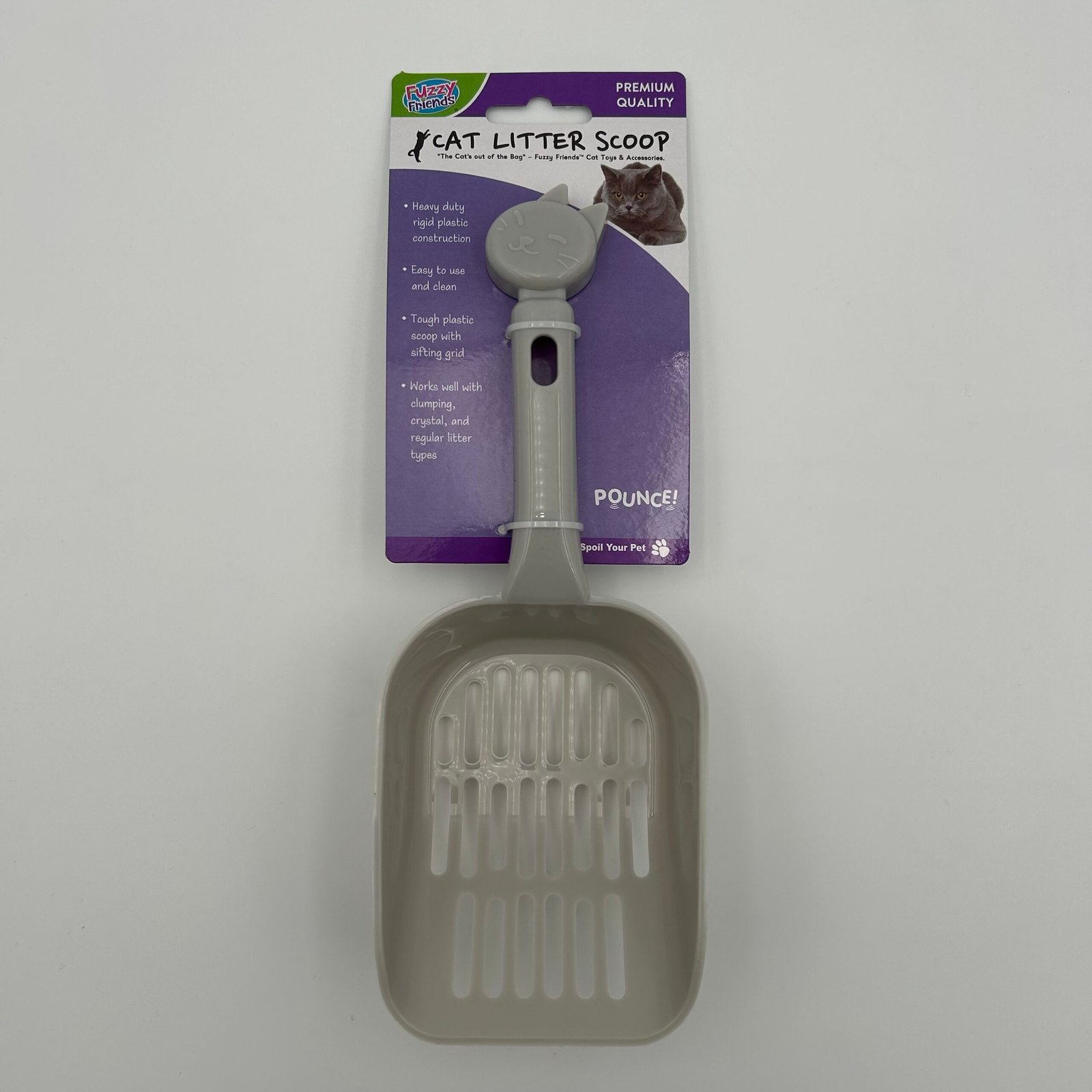 Plastic Cat Litter Scoop