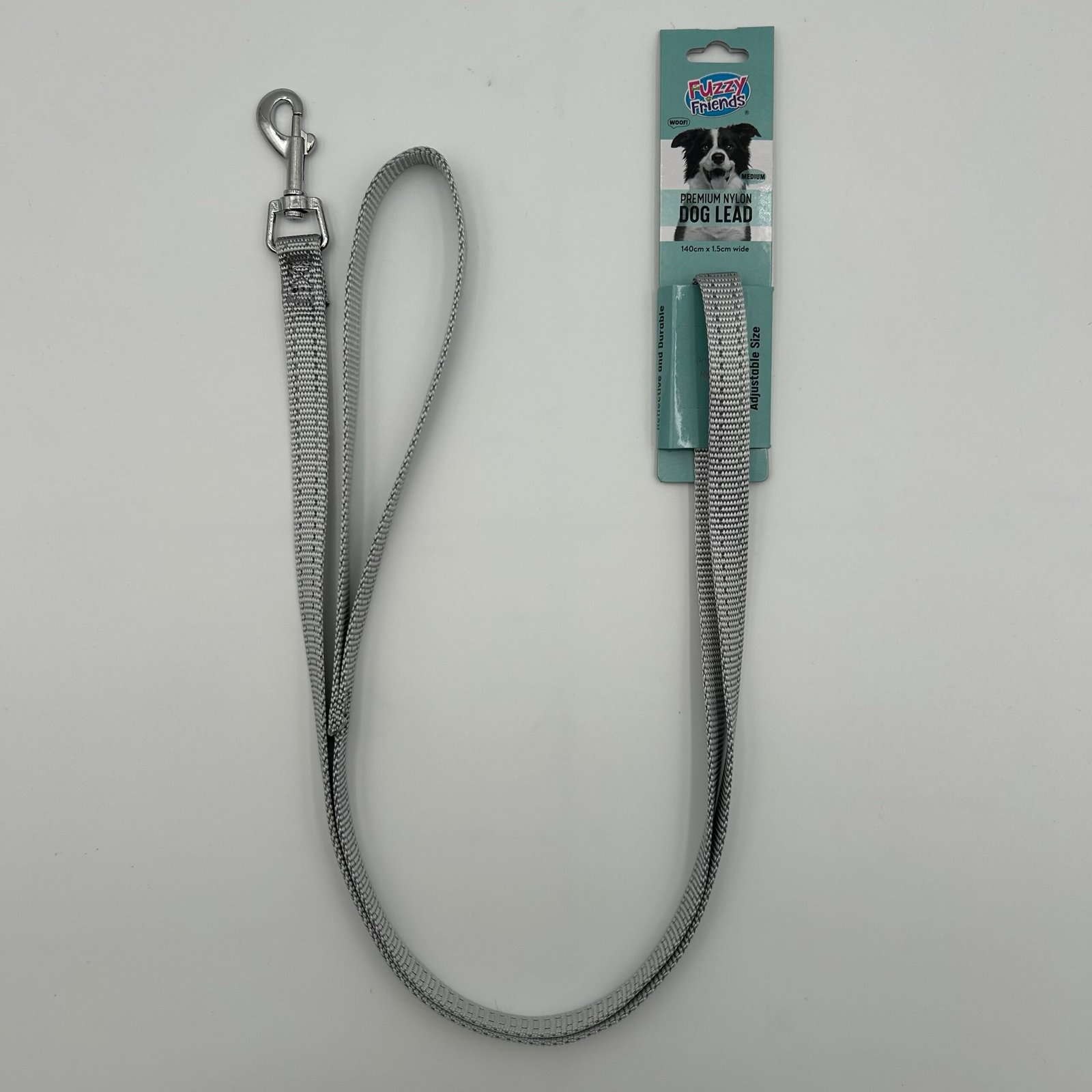 Premium Nylon Reflective Leash 1.5cm 1.4m