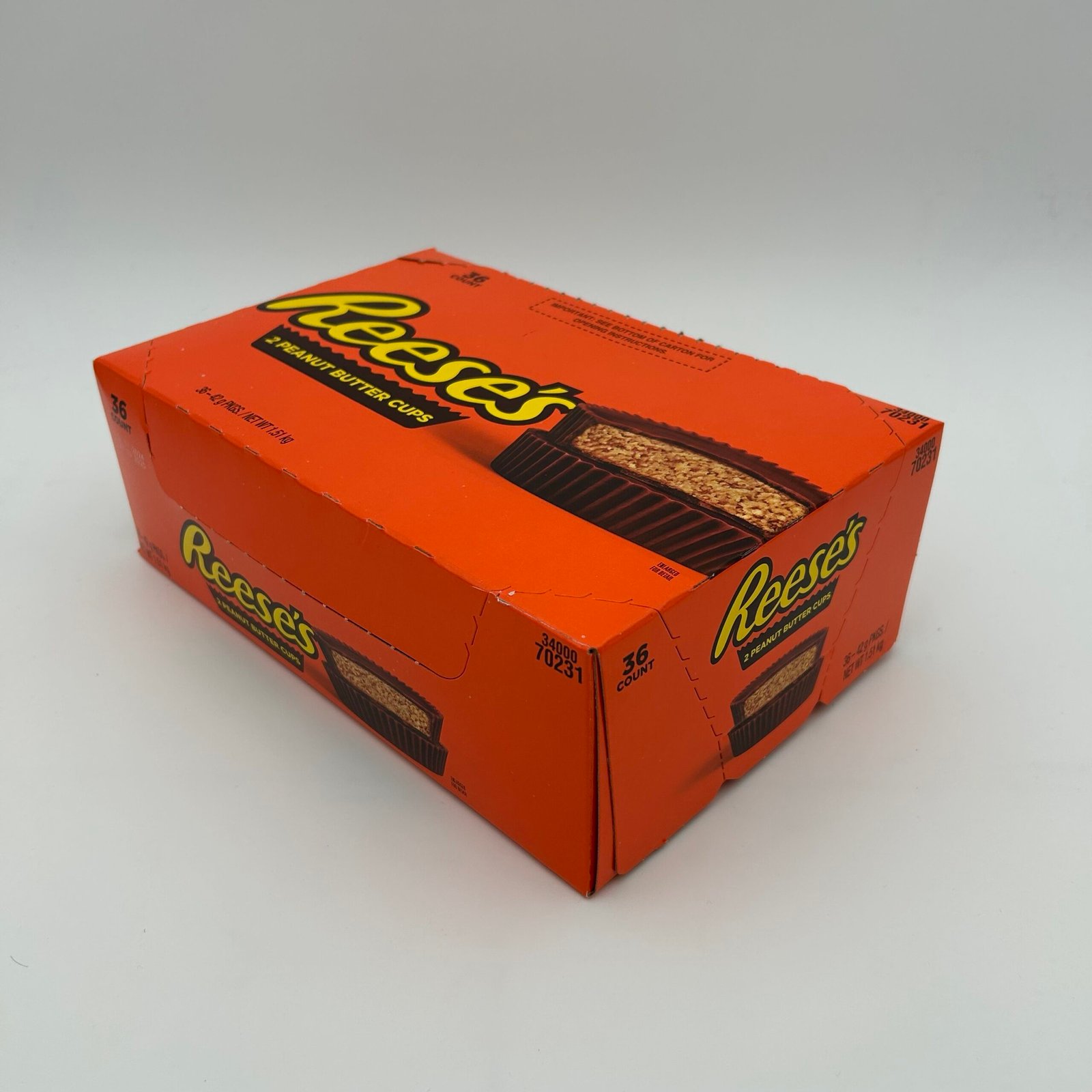 Reese’s Peanut Buttercups Box of 36