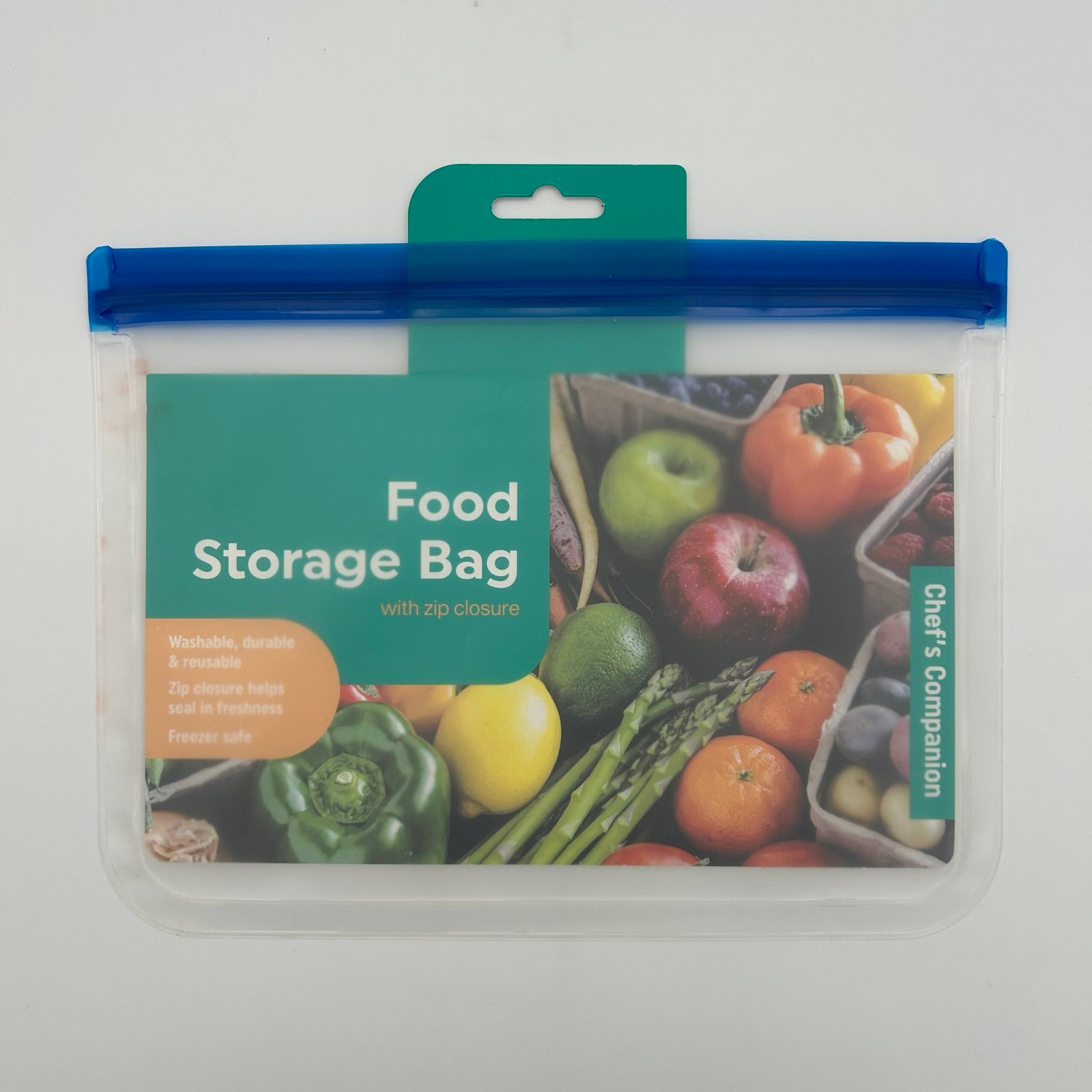 Reusable Food Storage Zipper Bag 26x20cm