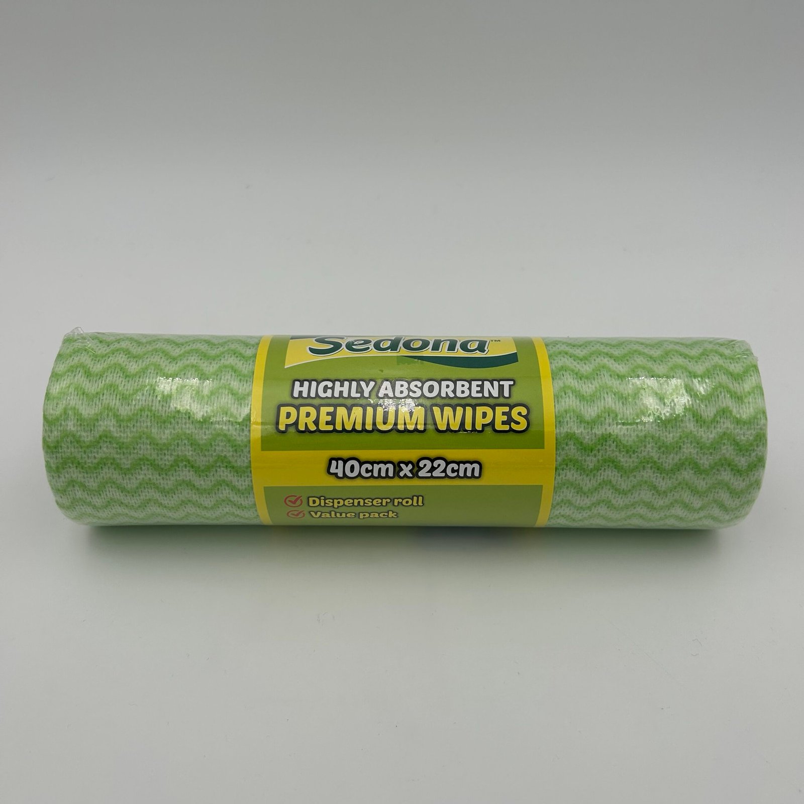 Premium Cleaning Wipes 40x22cm 20pk