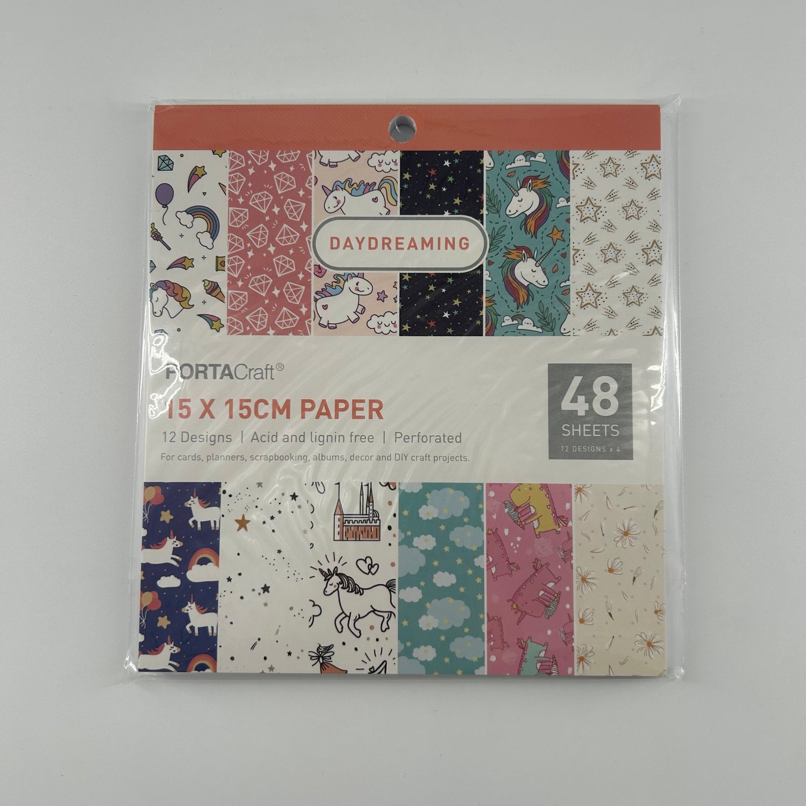 Paper Pattern Pad 30pk (15x15) Daydreaming