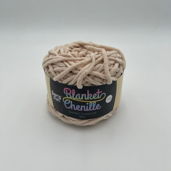 Chenille Blanket Yarn 80m - 152287