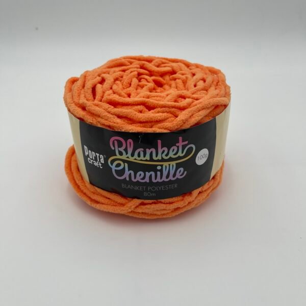 Chenille Blanket Yarn 80m - Solid Fantapants