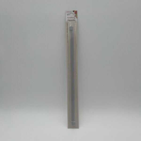 Knitting Needles Teflon Coat 2pk - 35cm x3.00mm