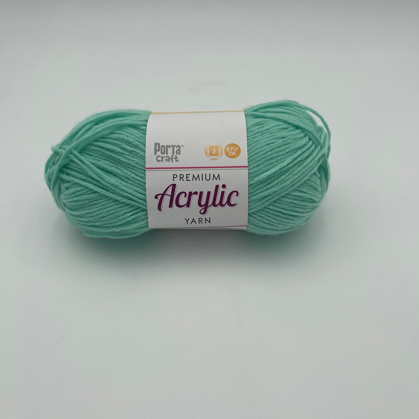 Acrylic Yarn 100g 189m 8ply - Mintox