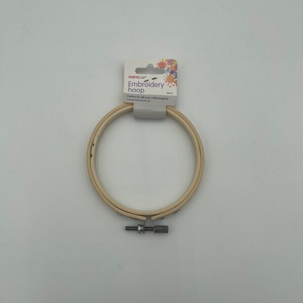 Bamboo Embroidery Hoop 95mm