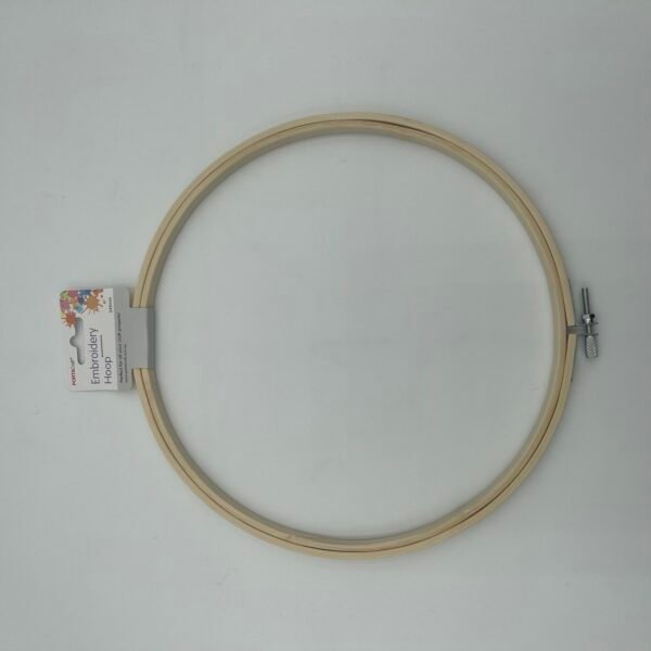 Bamboo Embroidery Hoop 245mm