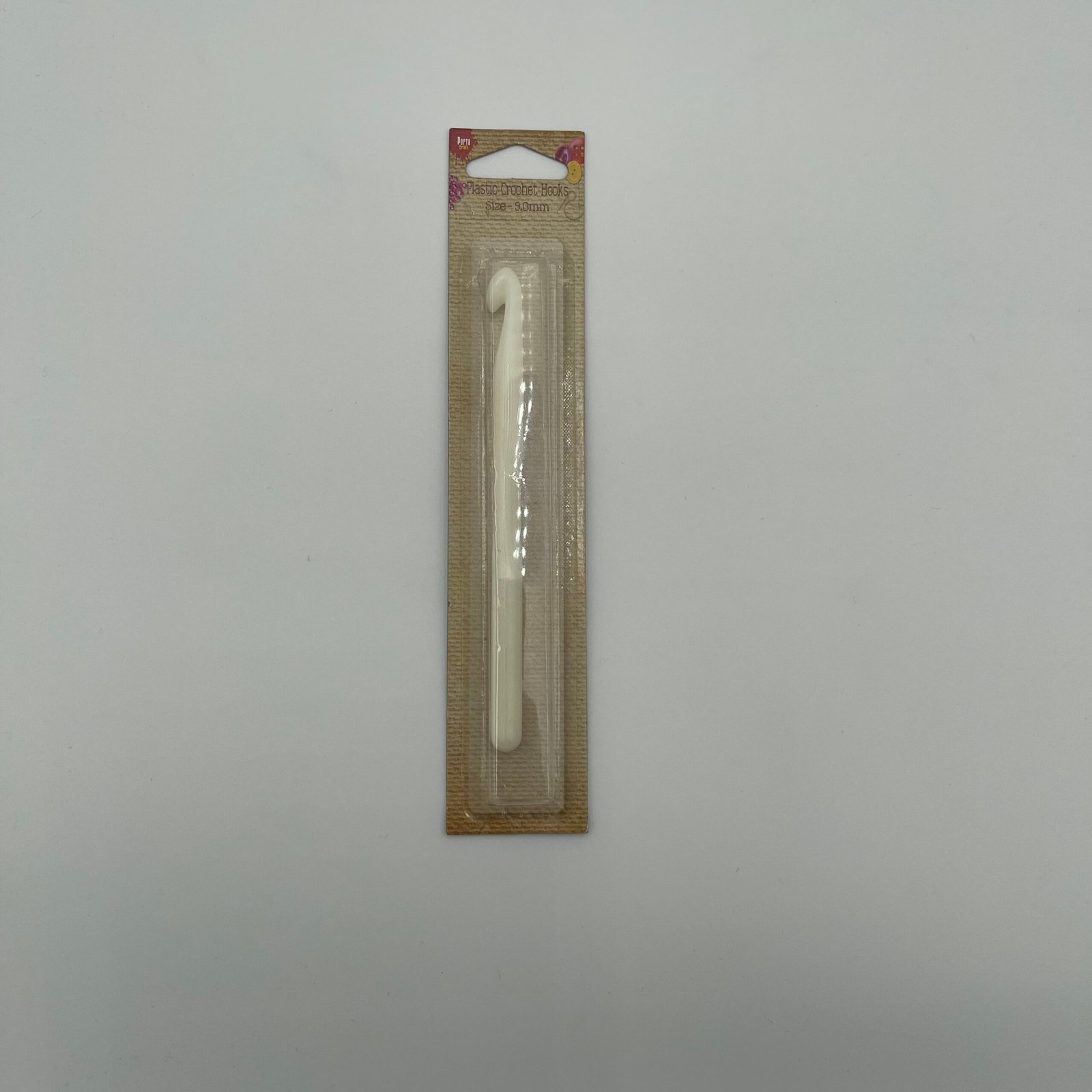 Crochet Hook Plastic Size 9