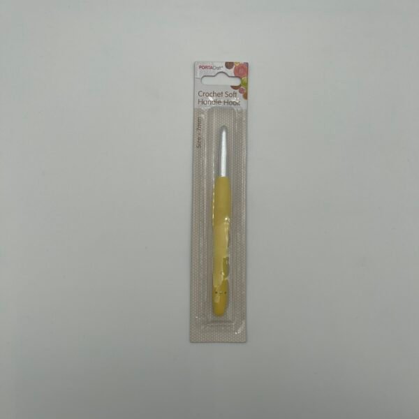 Crochet Soft Handle Hook - 7mm