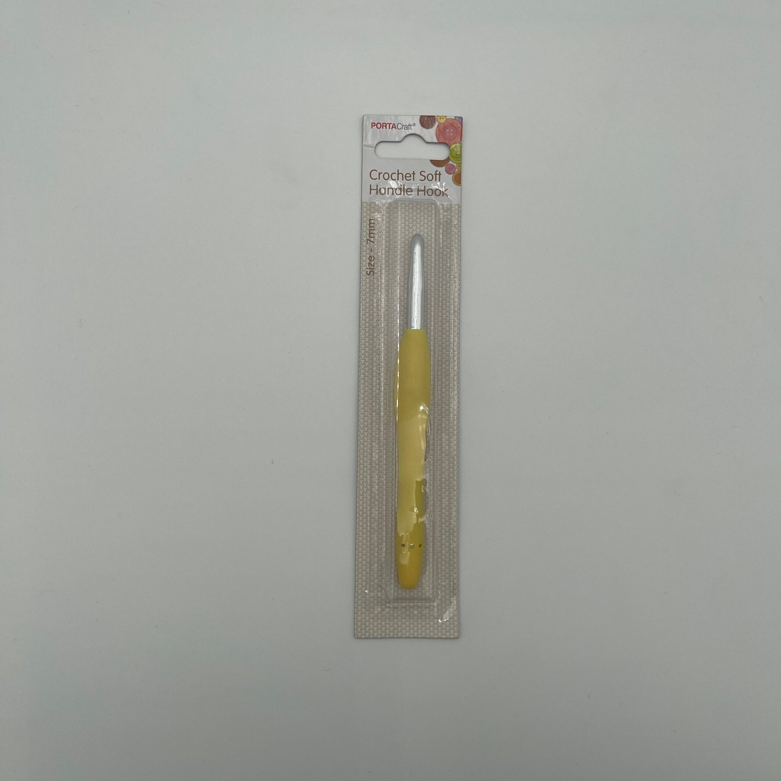 Crochet Soft Handle Hook - 7mm
