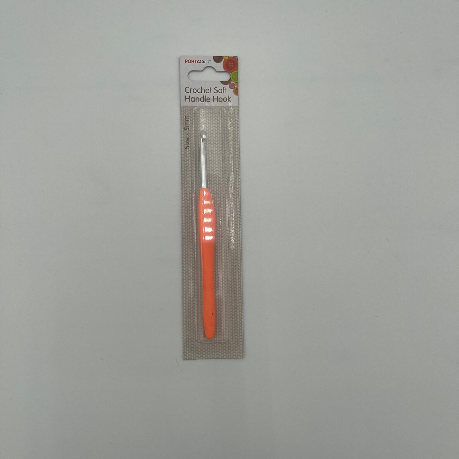 Crochet Soft Handle Hook - 5mm