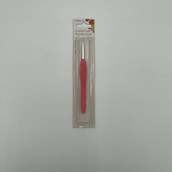 Crotchet Soft Handle Hook - 5.5mm