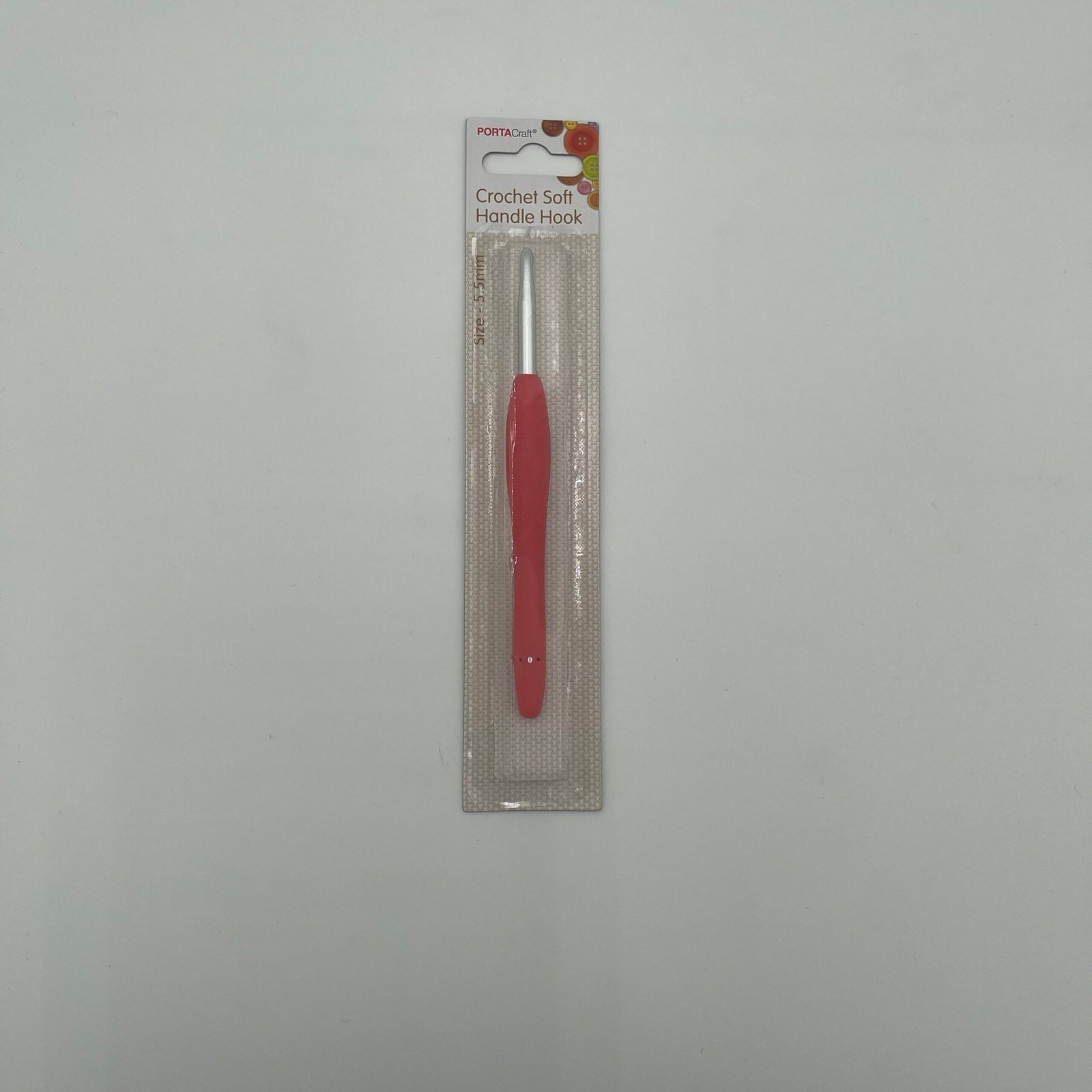 Crotchet Soft Handle Hook - 5.5mm