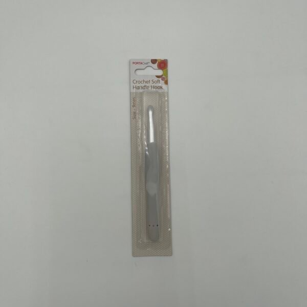 Crochet Soft Handle Hook - 9mm