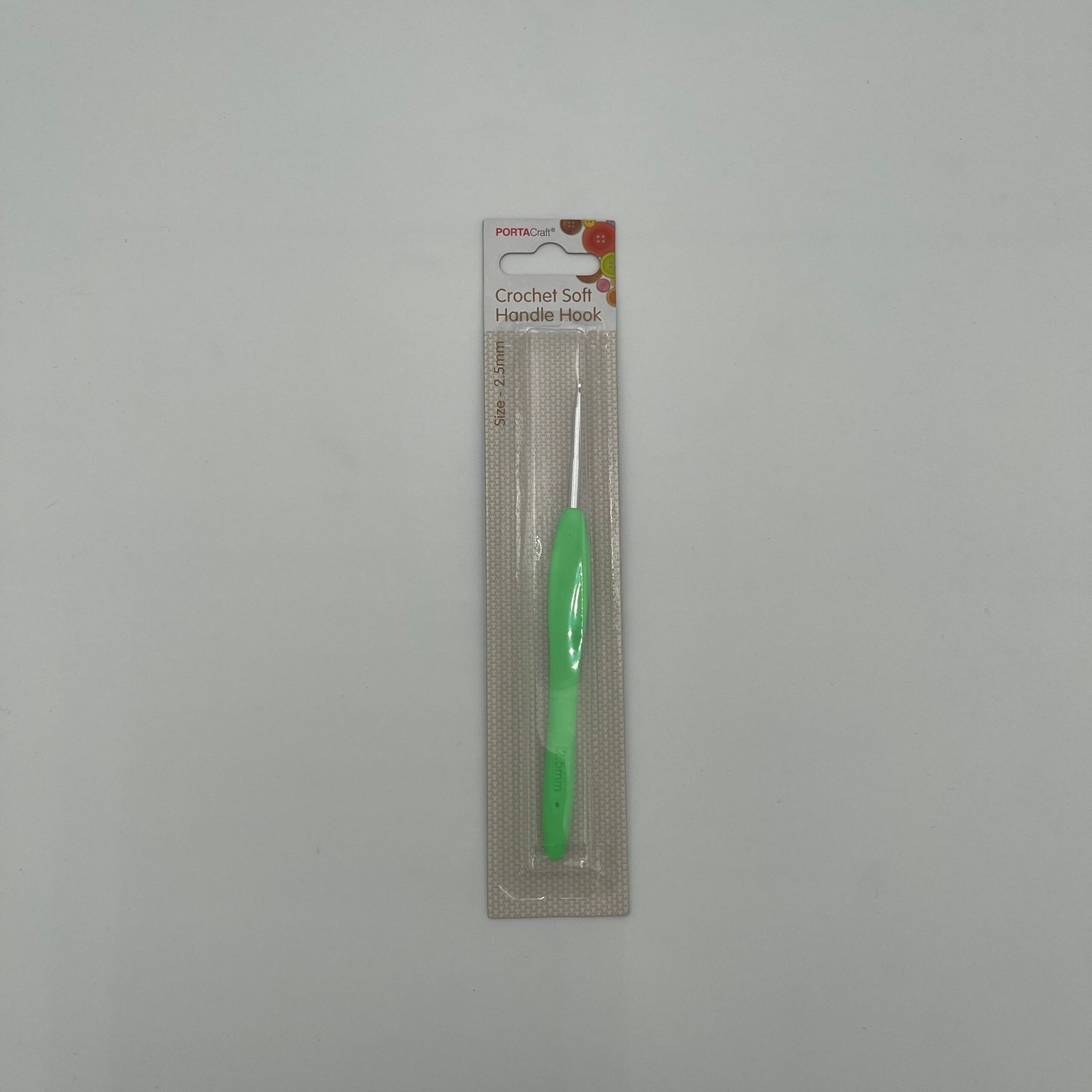 Crochet Soft Handle Hook - 2.5mm