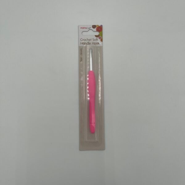 Crochet Soft Handle Hook - 6mm