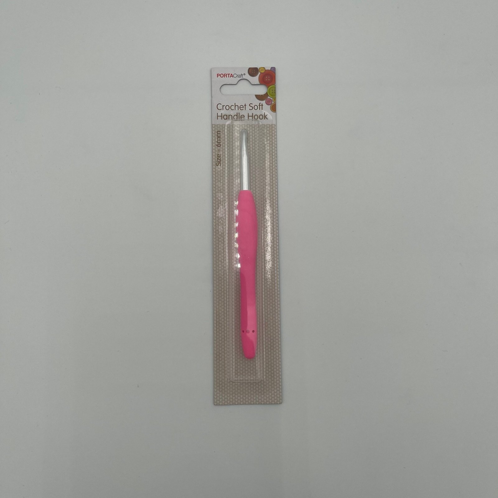 Crochet Soft Handle Hook - 6mm