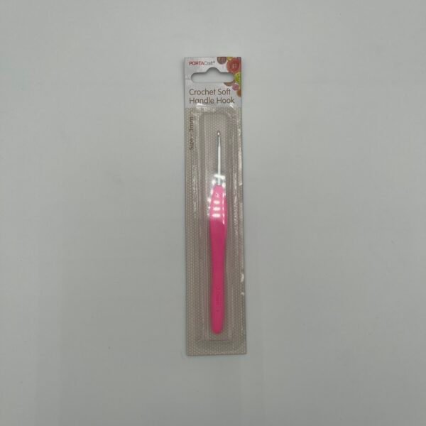 Crochet Soft Handle Hook - 3mm
