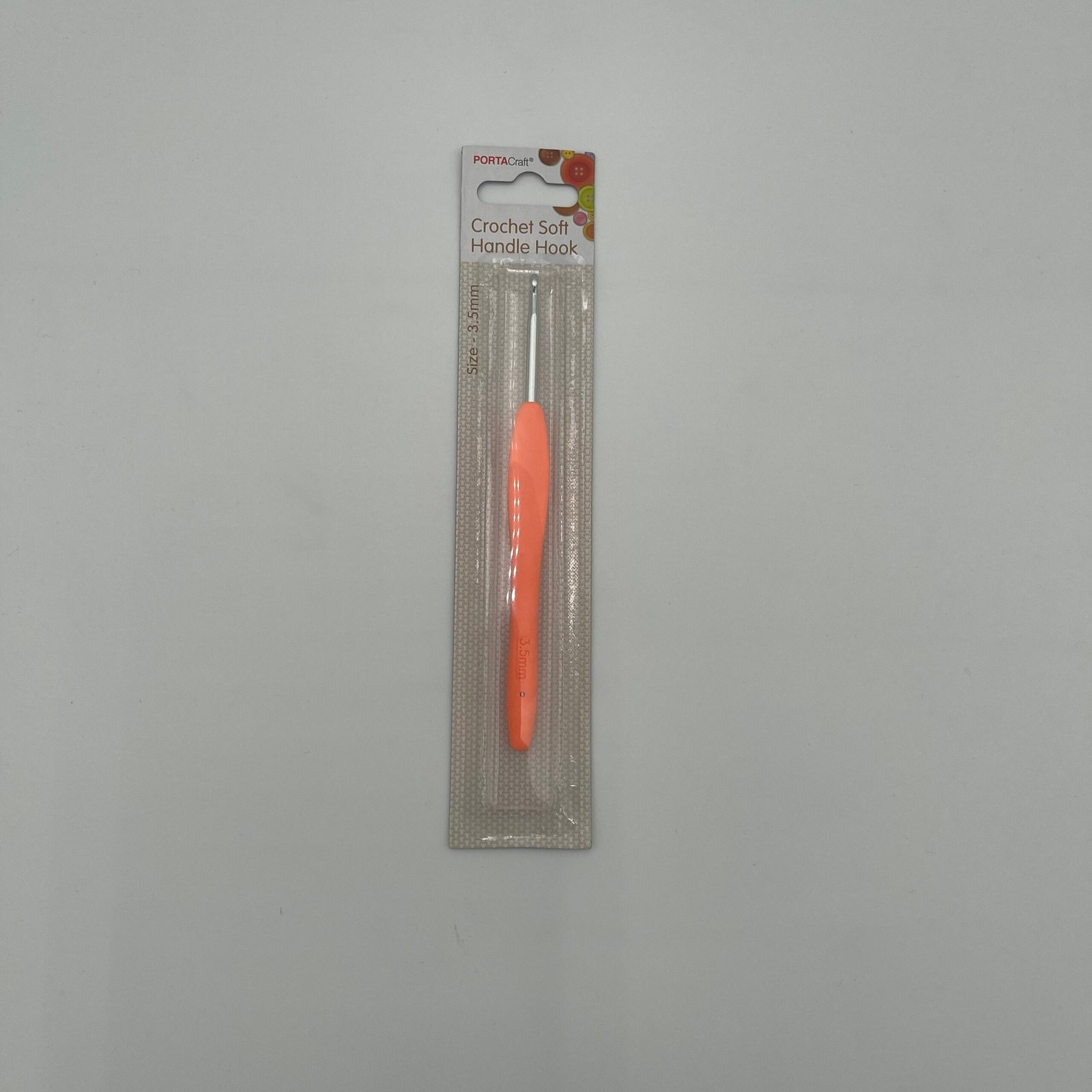 Crochet Soft Handle Hook - 3.5mm