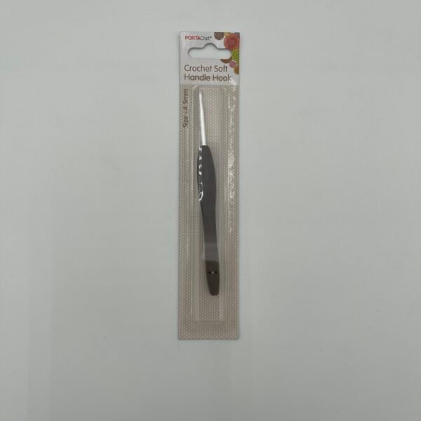 Crochet Soft Handle Hook - 4.5mm