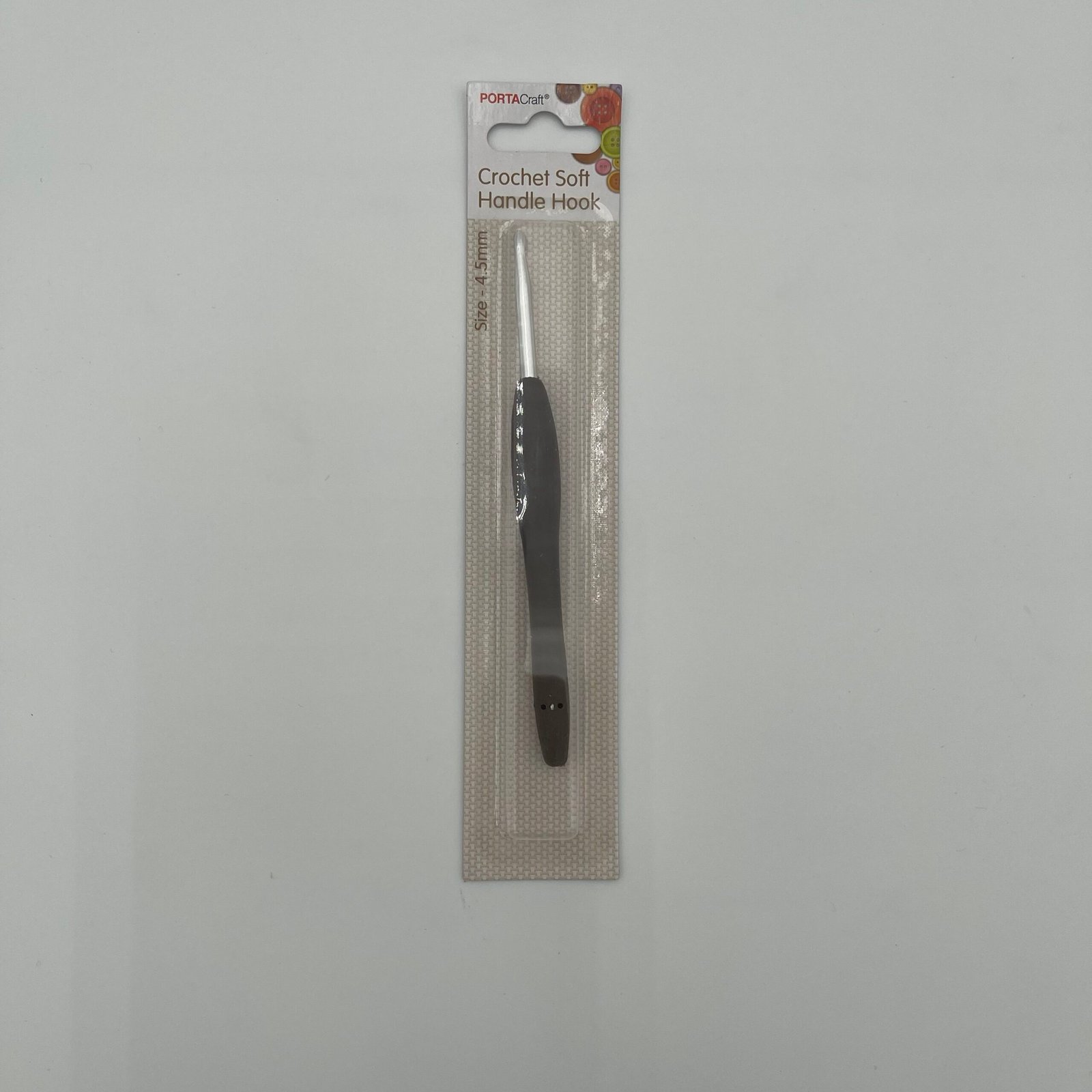 Crochet Soft Handle Hook - 4.5mm