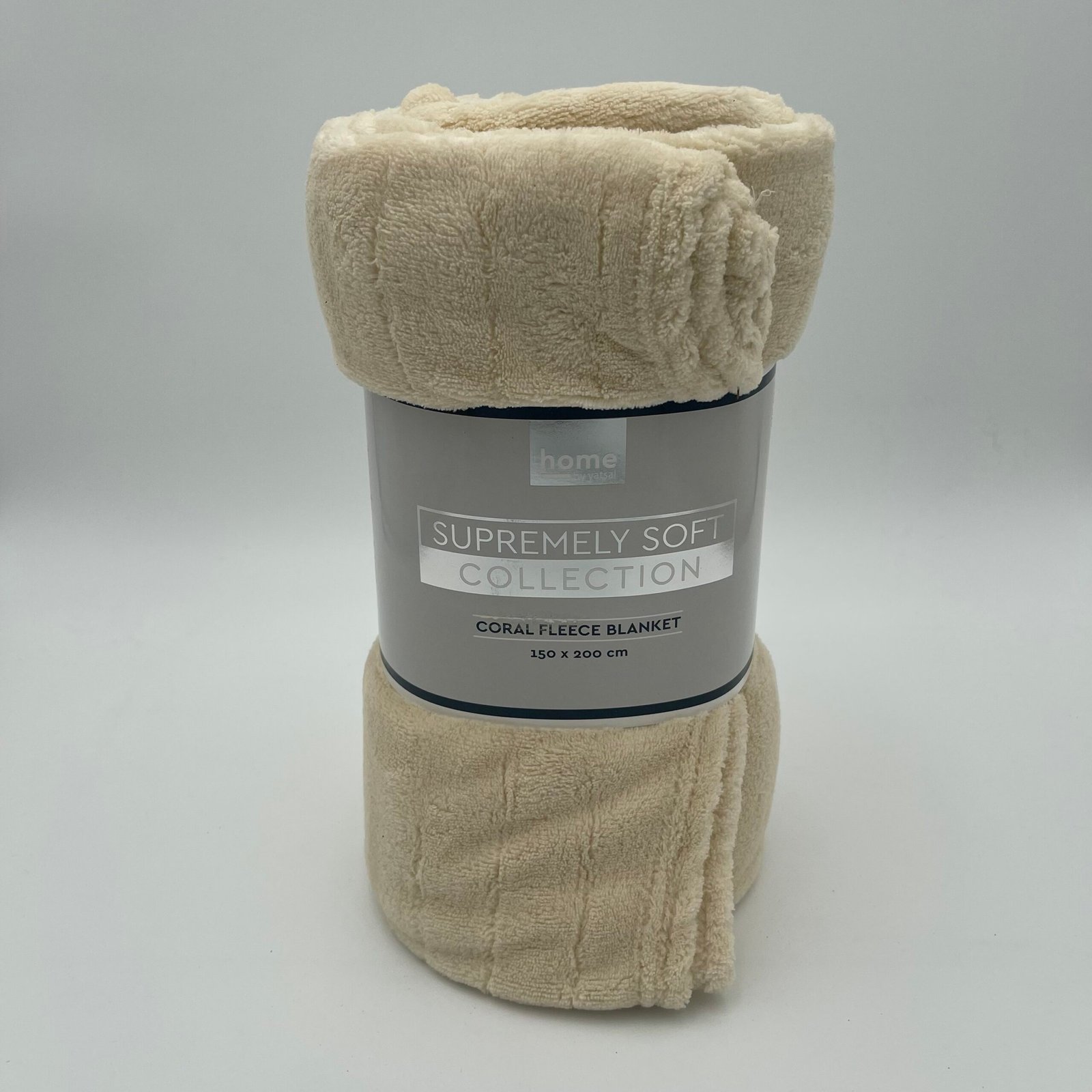 Winter Fleece Blanket 150 x 200 cm - Beige