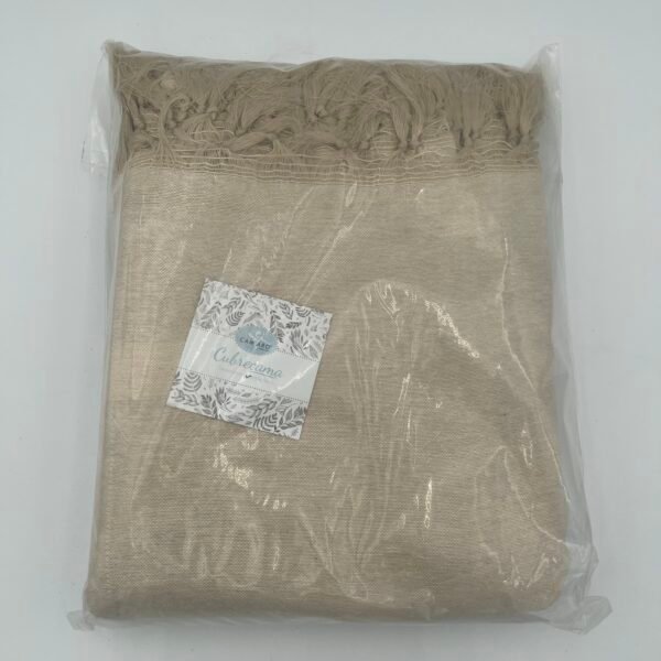 Bed Cover 220 x 240cm - Beige