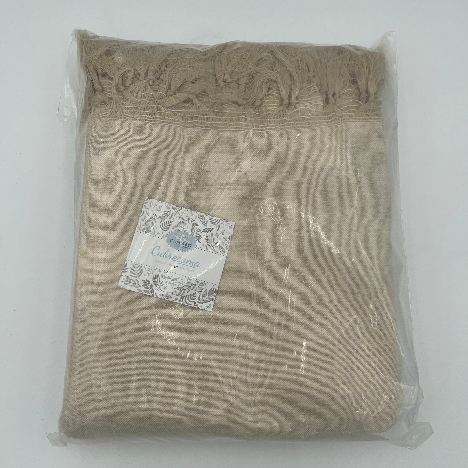 Bed Cover 220 x 240cm - Beige