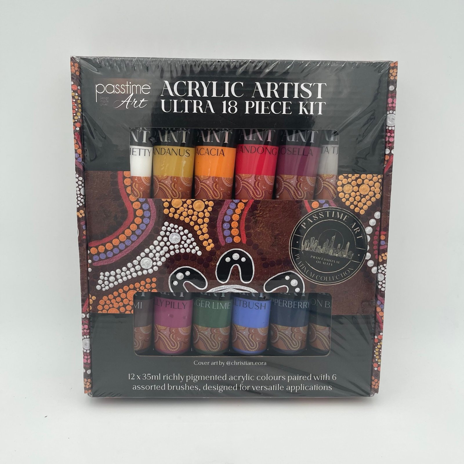 Platinum Acrylic/Brush Ultra Kit 35ml