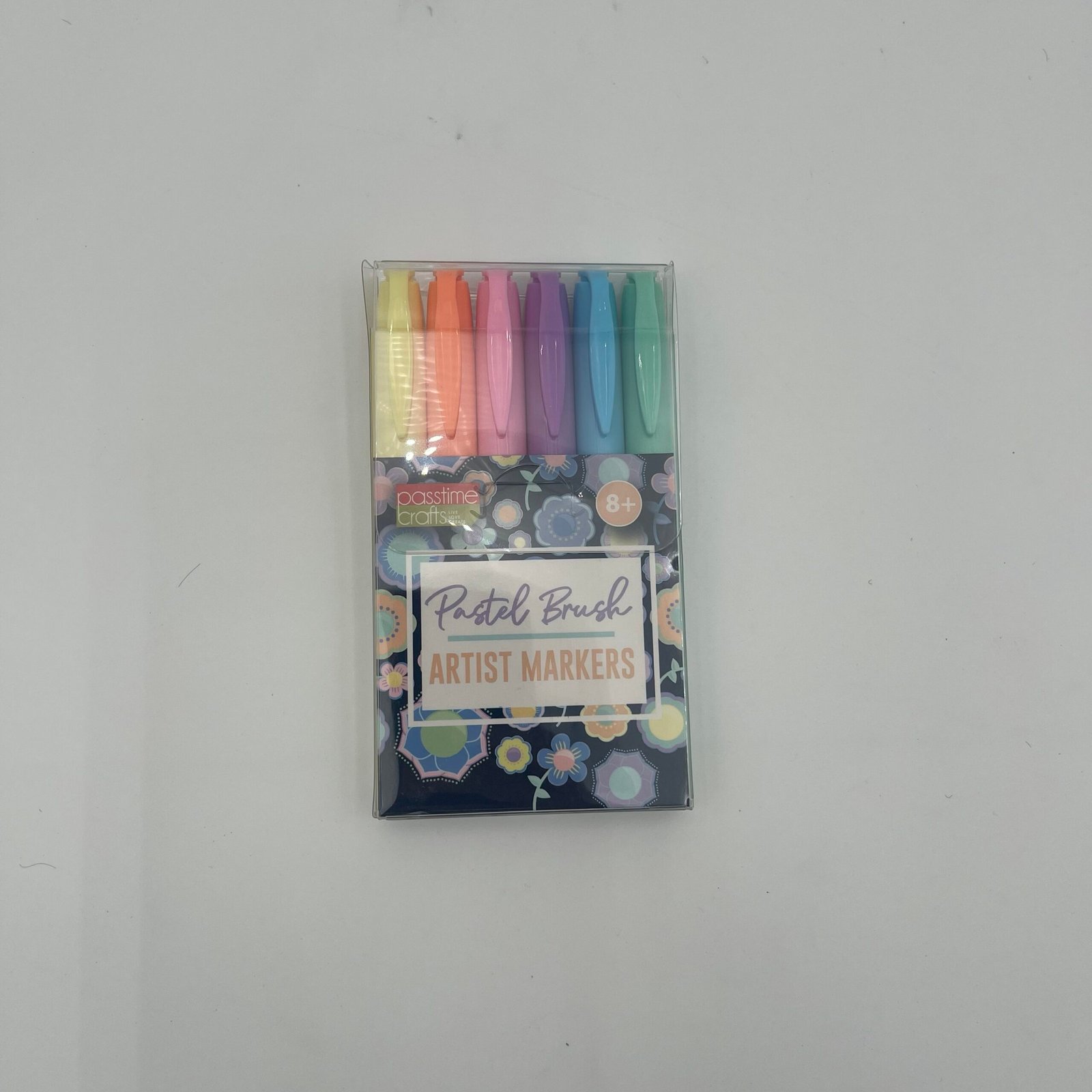 Artist Pastel Brush Pens -6 Pack