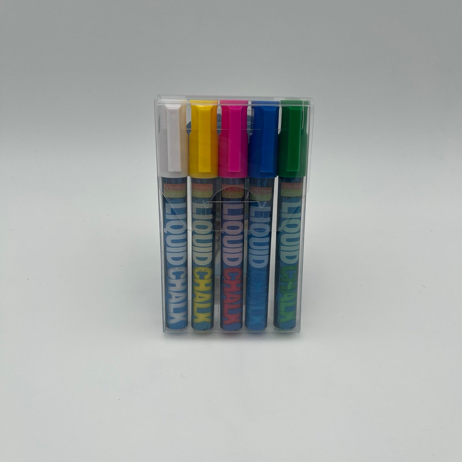 Liquid Bullet Chalk Pens - 5 pack