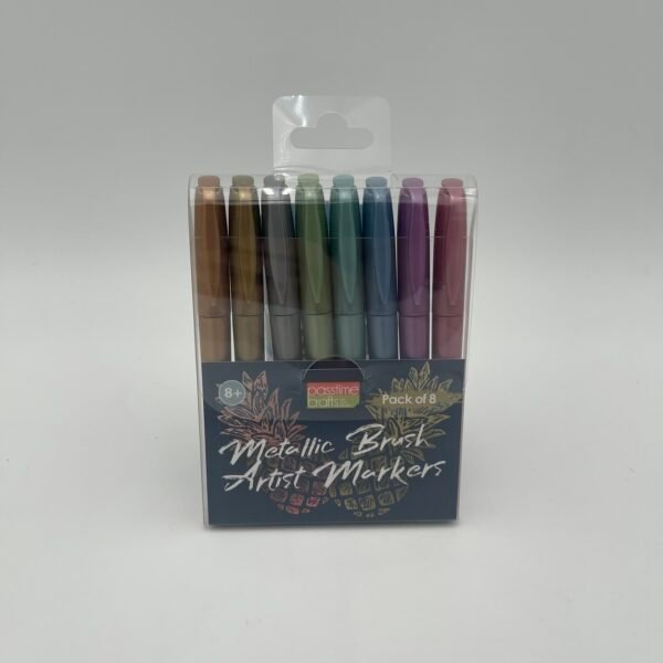 Artist Metallic Brush Lens - 8 pack