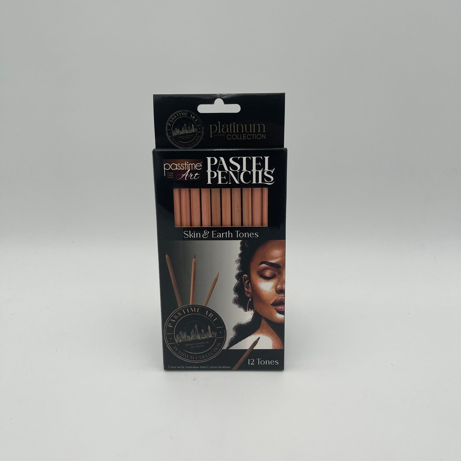 Platinum Pastel Pencils Skintones - 12 tones