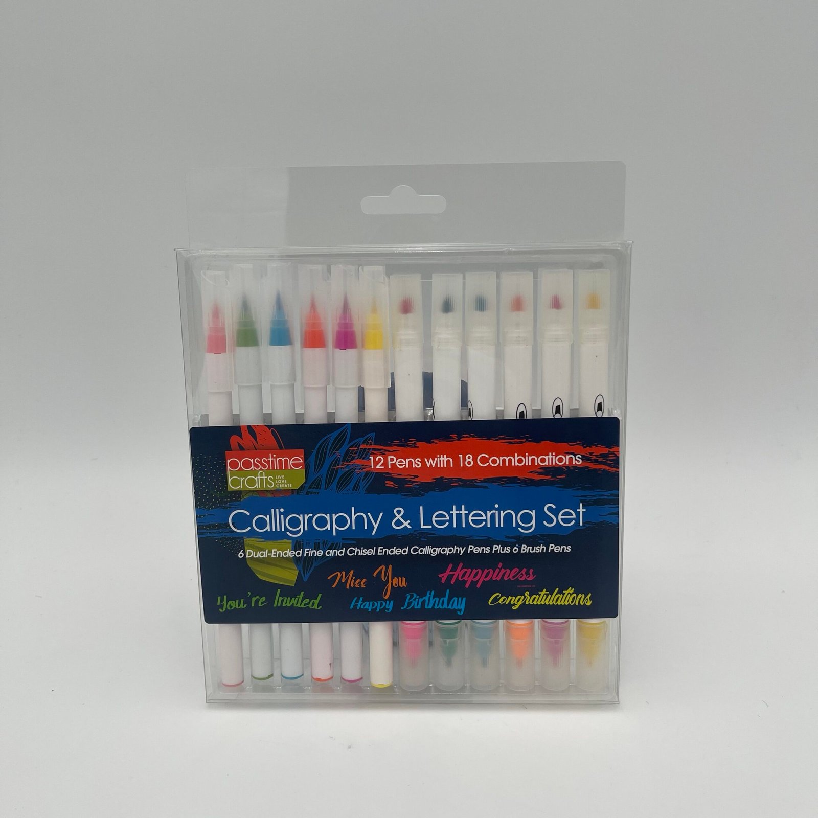 Calligraphy and Lettering Set - 12 pack