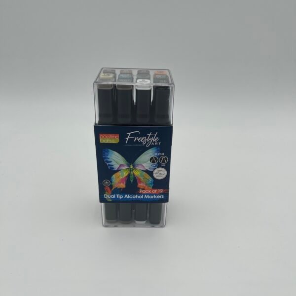 Dual-tip alcohol markets - 12 pack