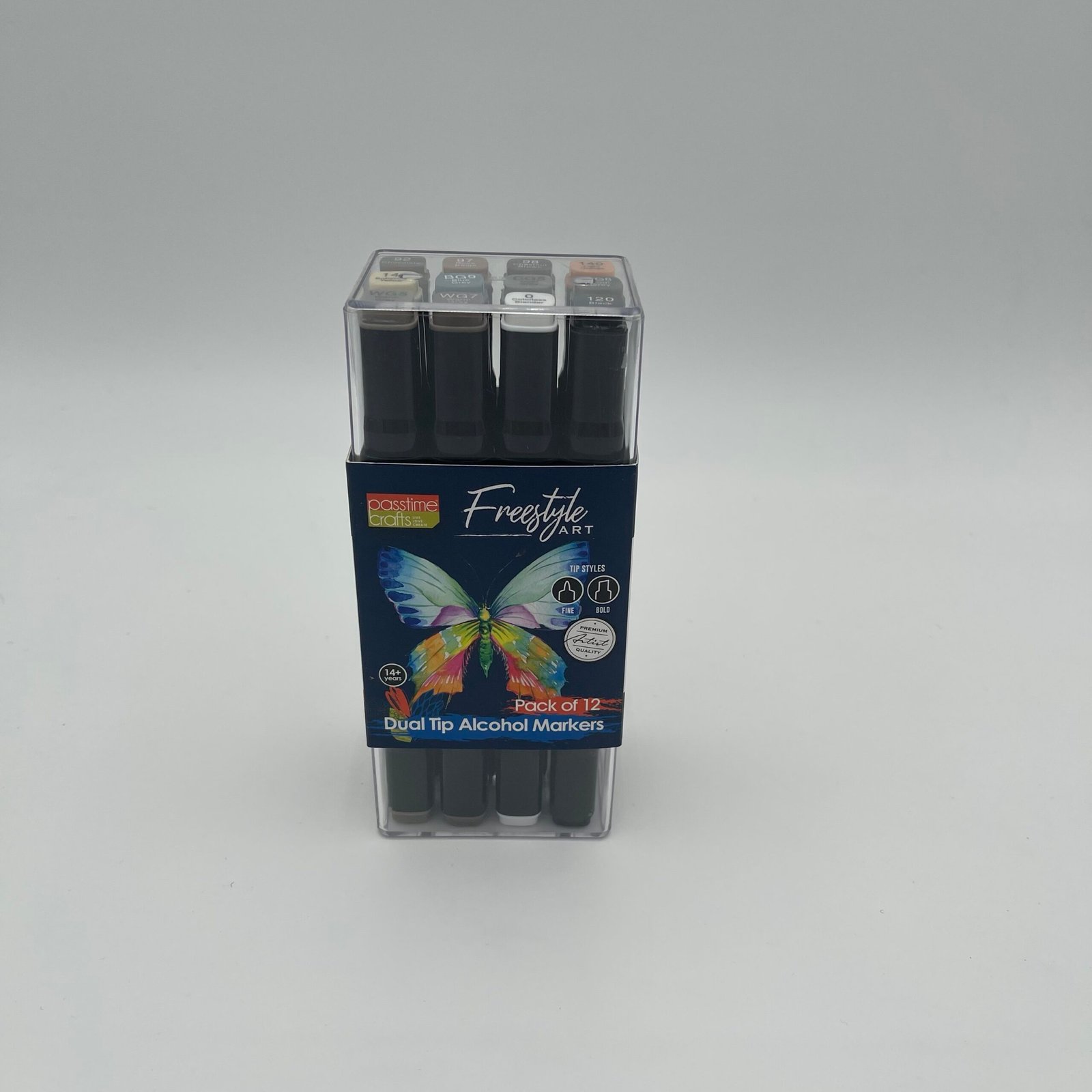 Dual-tip alcohol markets - 12 pack