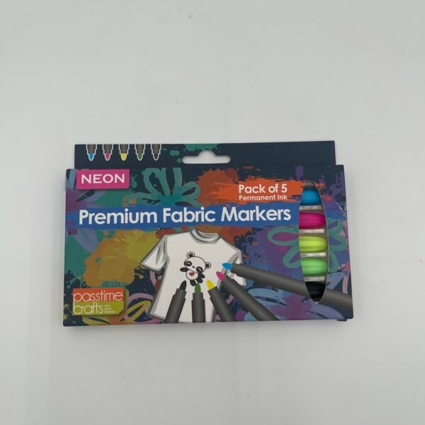 Textile/Fabric Markers - 5 pack