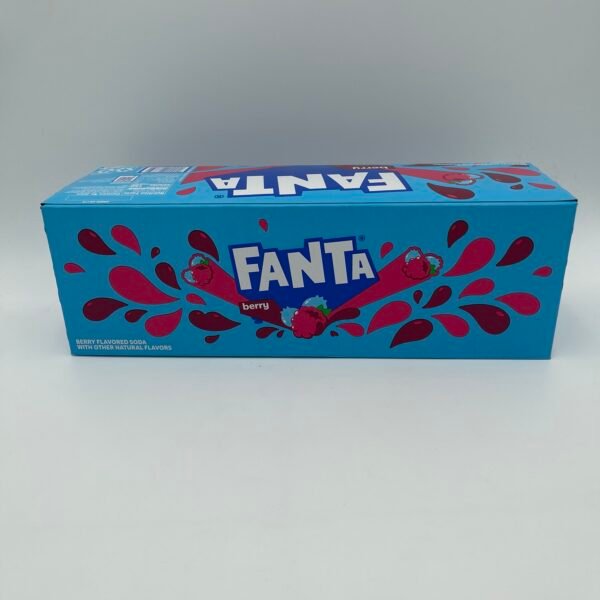 Fanta Berry 355ml x 12