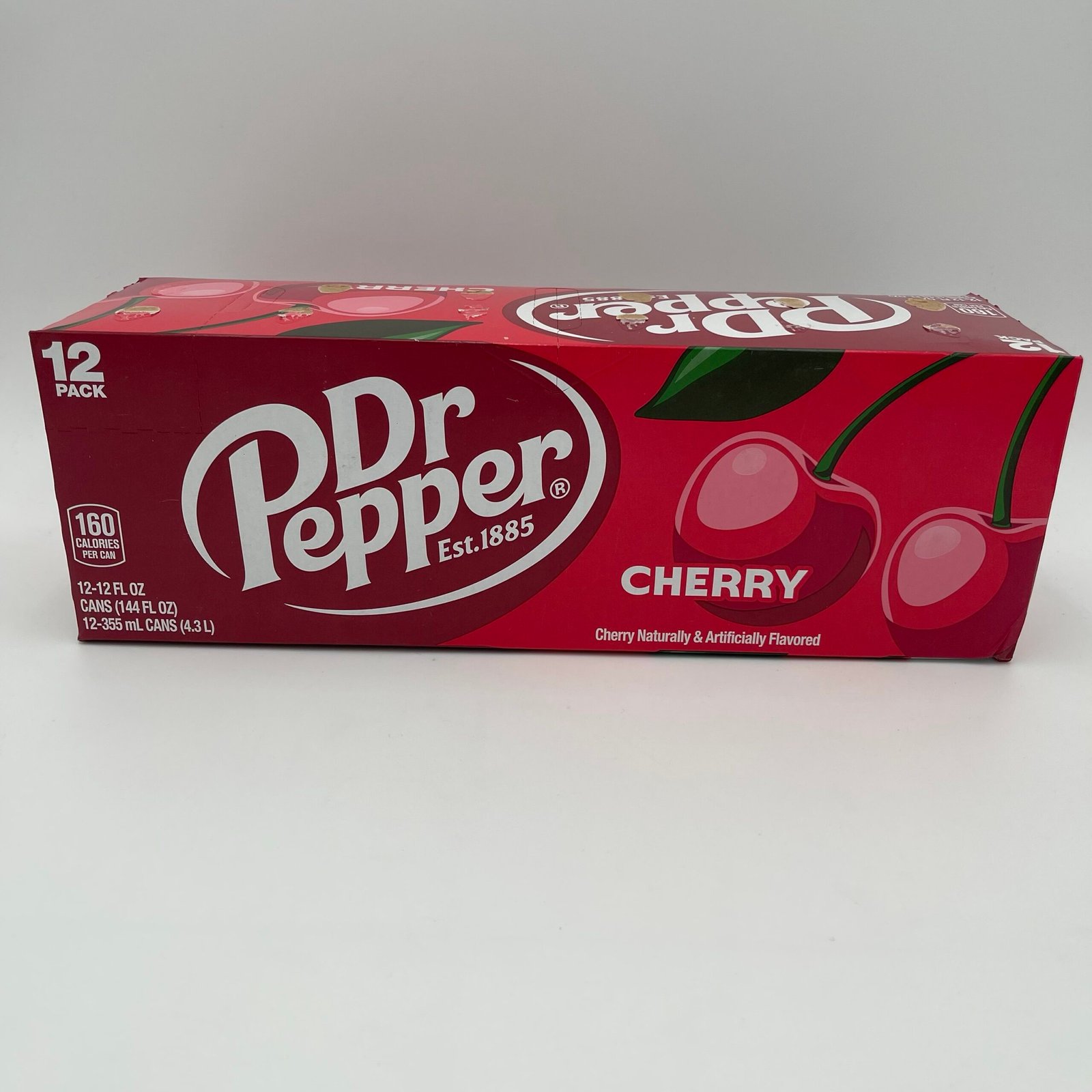 Dr Pepper Cherry 355ml x 12