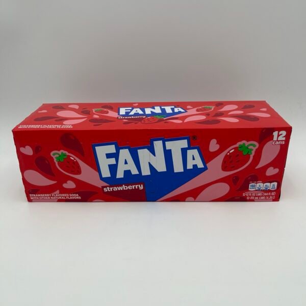 Fanta Strawberry 355ml x 12
