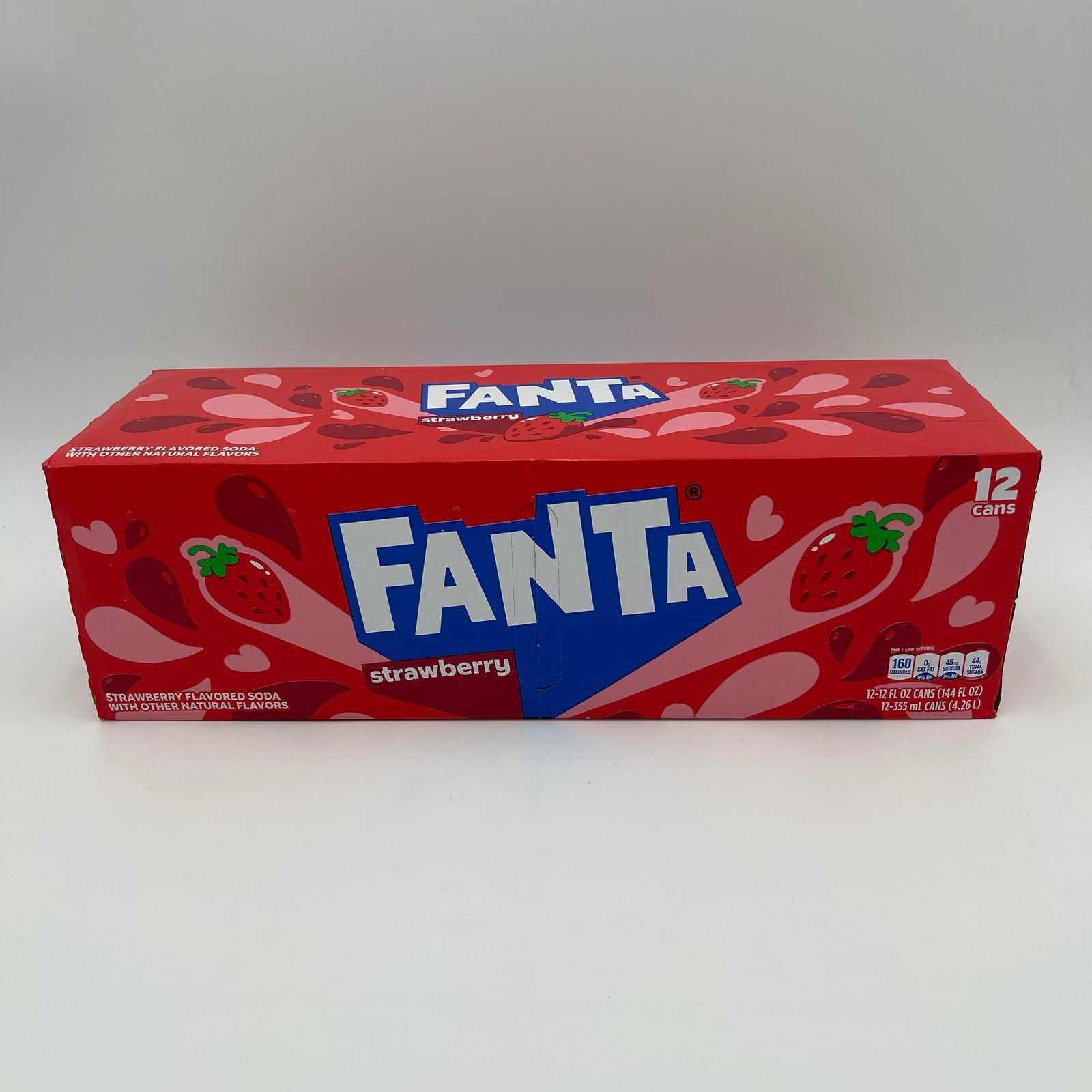Fanta Strawberry 355ml x 12