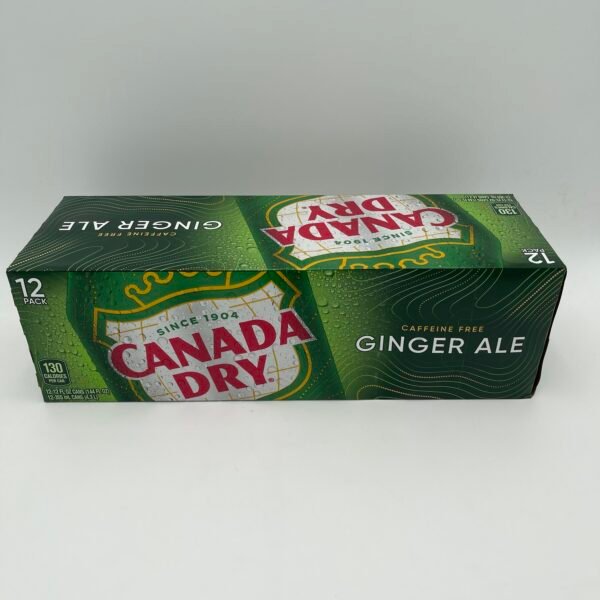 Canada Dry Ginger Ale 355ml x 12