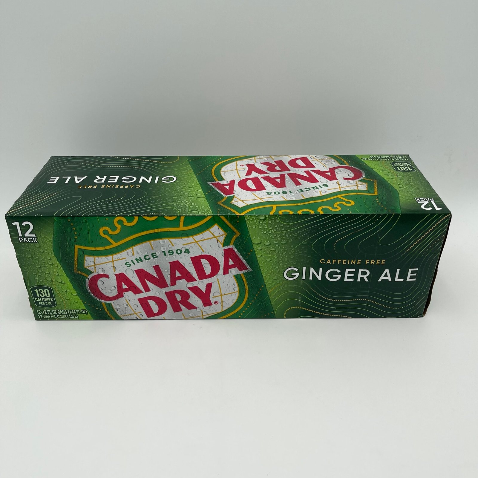 Canada Dry Ginger Ale 355ml x 12