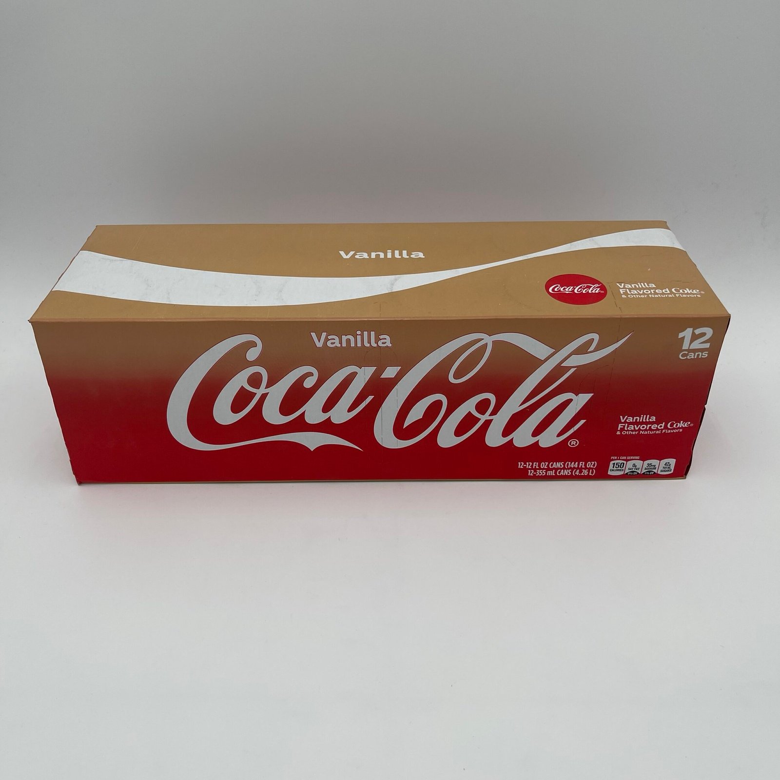 Coca Cola Vanilla 355ml x 12